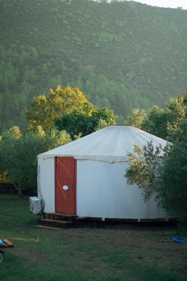 Hotel Yol Glamping Kayakoy Exterior foto