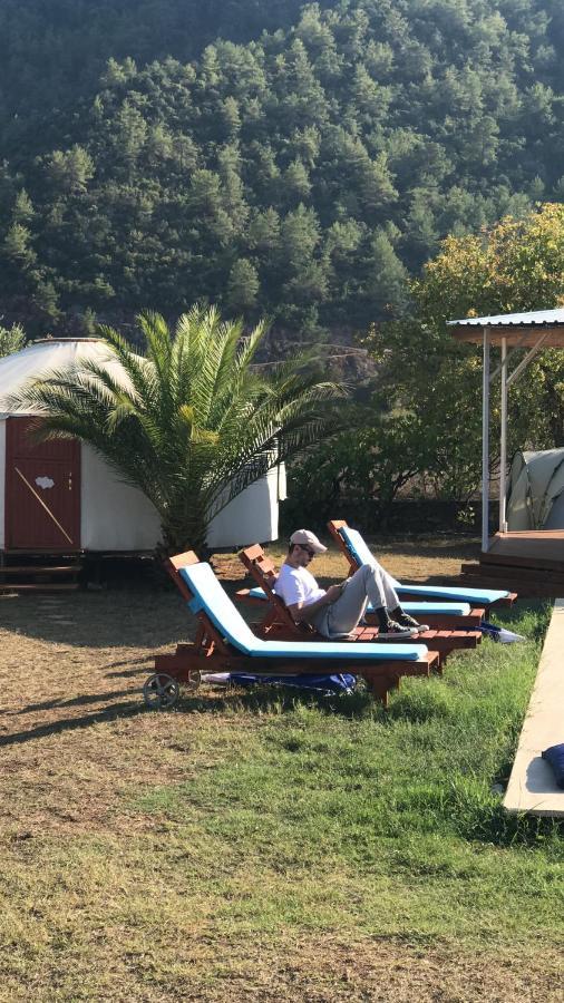 Hotel Yol Glamping Kayakoy Exterior foto