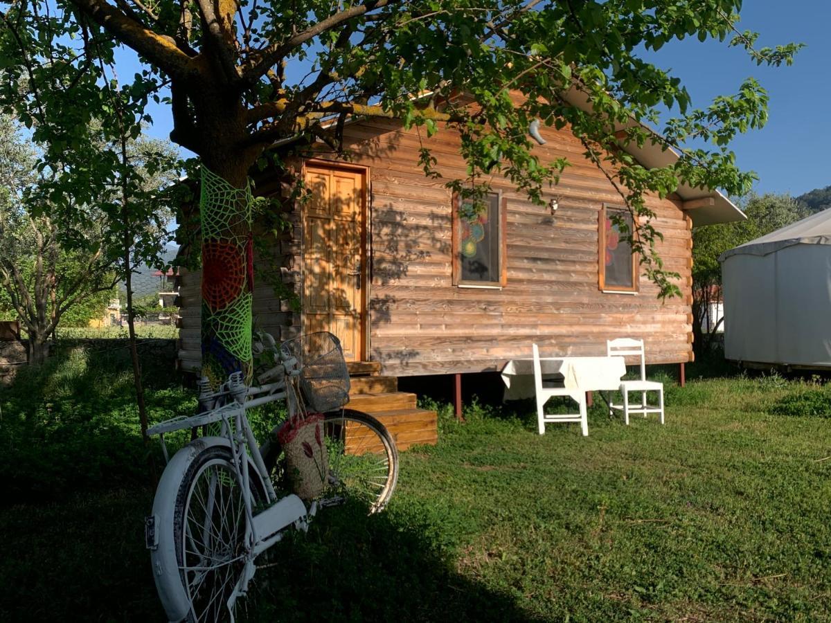 Hotel Yol Glamping Kayakoy Exterior foto